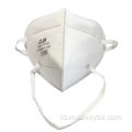Masker KN95 Anti Debu 5-Lapisan Bernapas dengan Loop Telinga Elastis Yang Nyaman